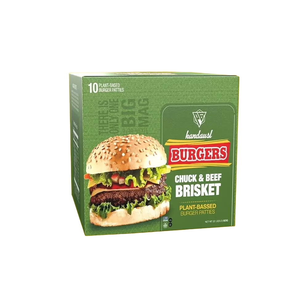 Custom Burger Box