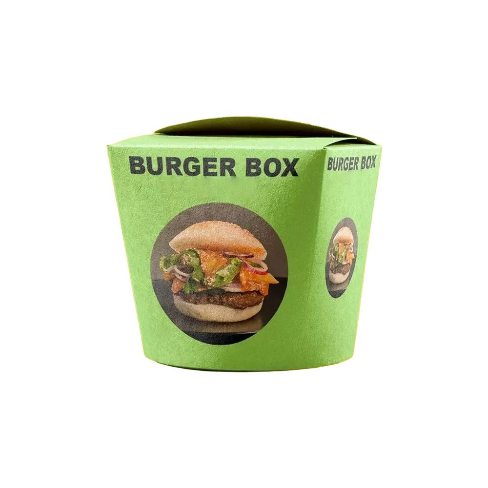 Custom Burger Box
