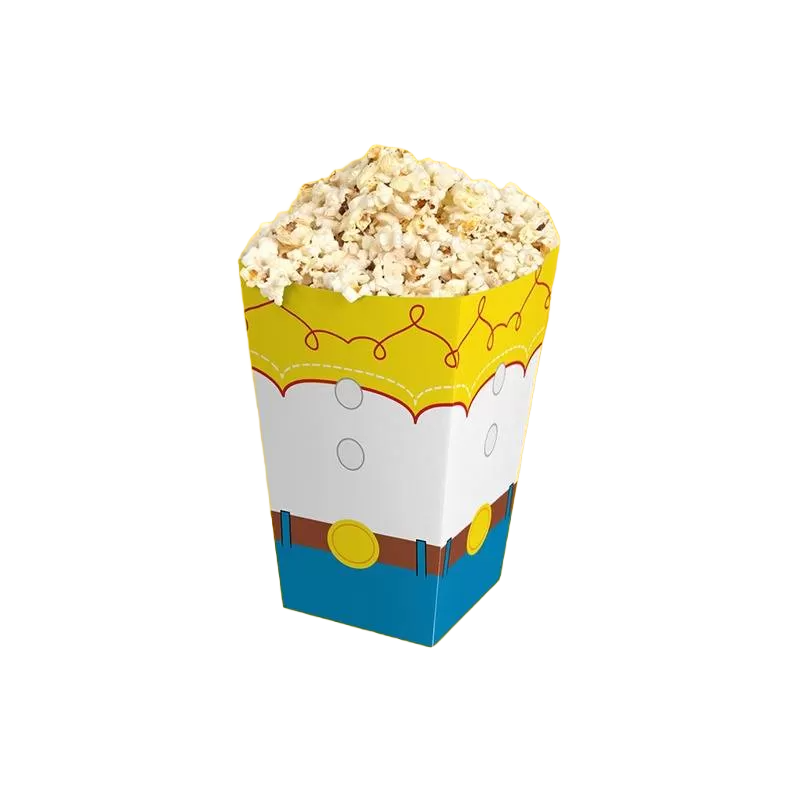 Custom Cardboard Popcorn Box