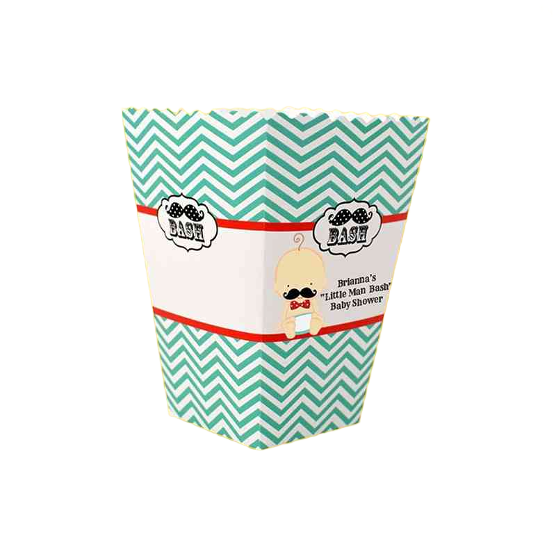 Custom Cardboard Popcorn Box