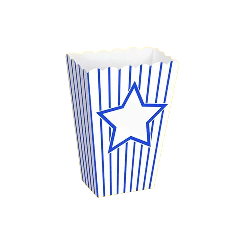 Custom Cardboard Popcorn Box