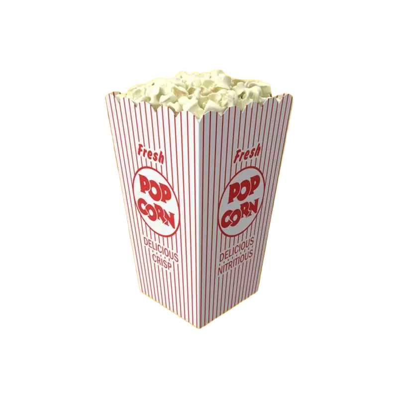 Custom Cardboard Popcorn Box
