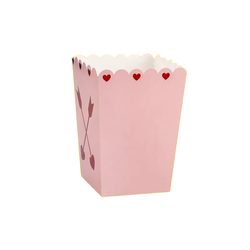 Custom Cardboard Popcorn Box