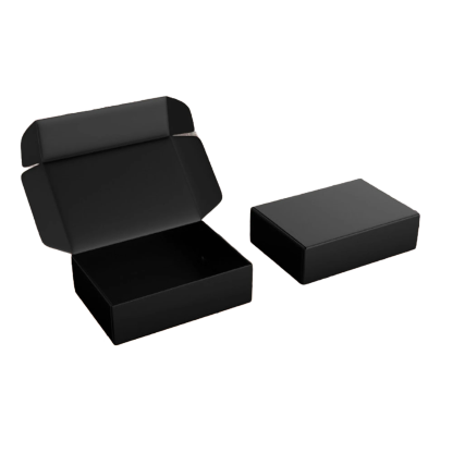 Black Mailer Boxes