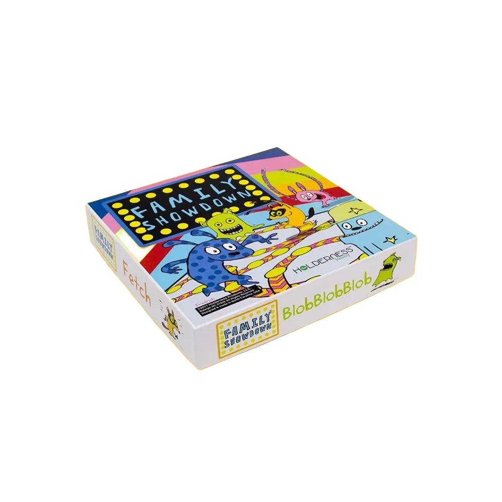 Customized board game boxes