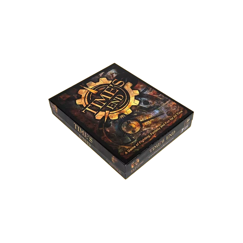 Customized board game boxes