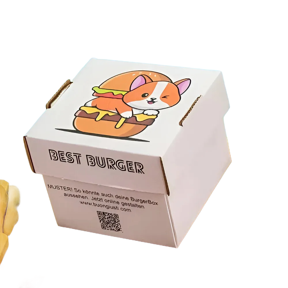 Custom Burger Boxes