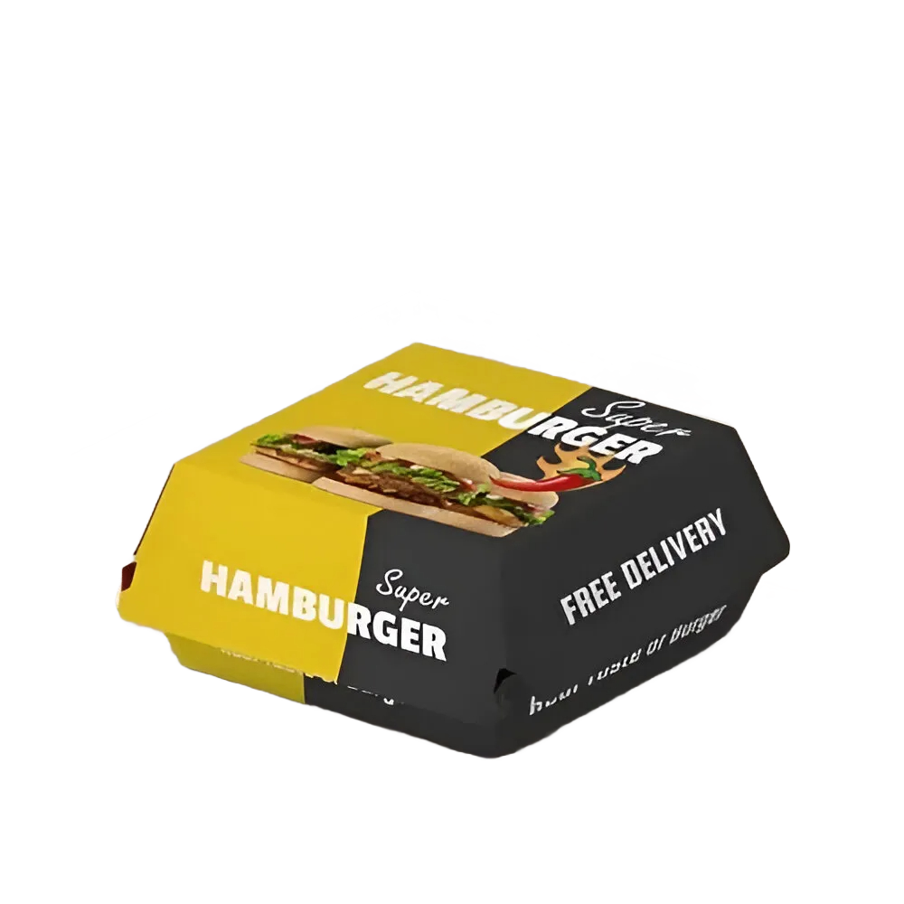 Custom Burger Boxes