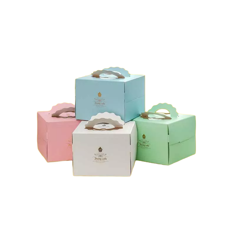 Custom Wholesale Cake Boxes