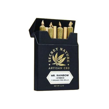 Marijuana cigarette box