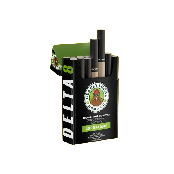 Marijuana cigarette box