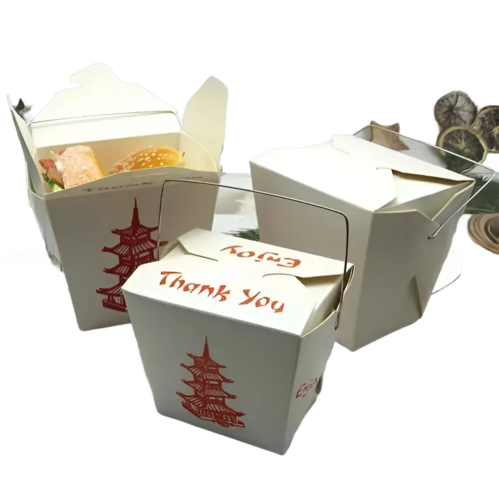 Custom Printed Chinese Food Boxes