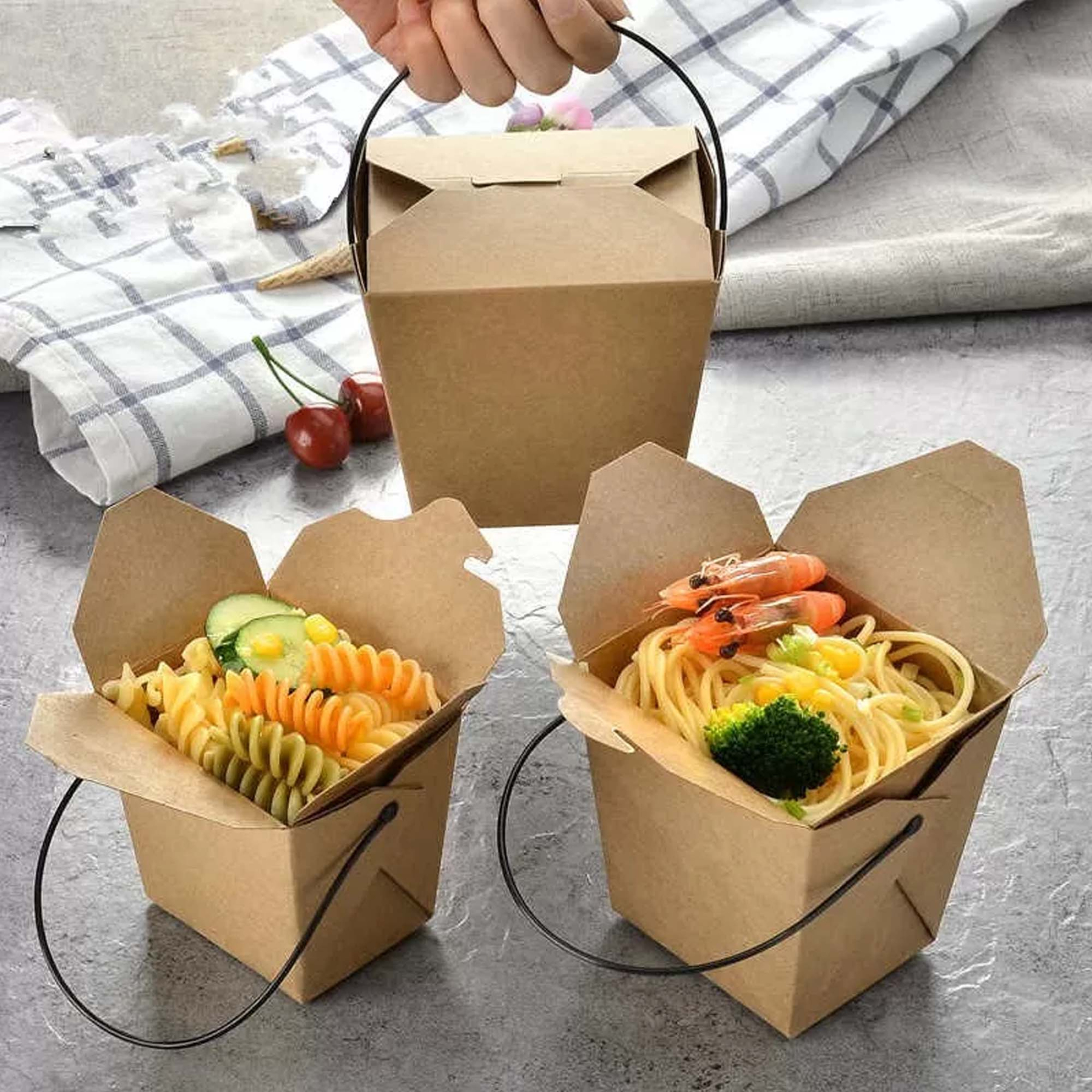 Custom Printed Chinese Takeout Boxes