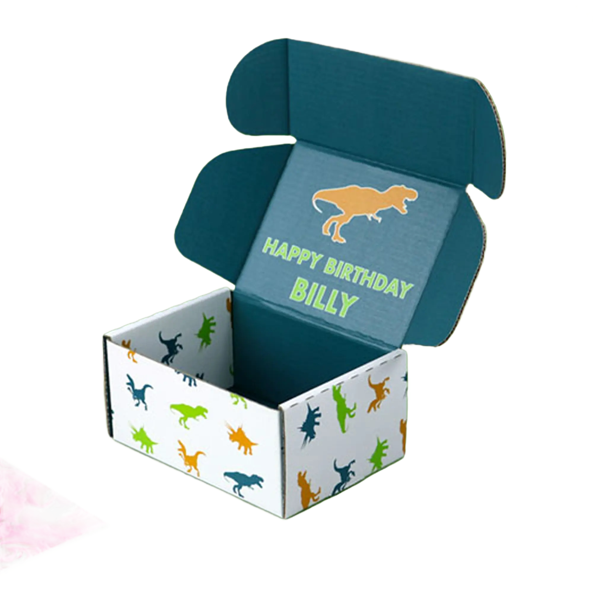 Colored Mailer Boxes