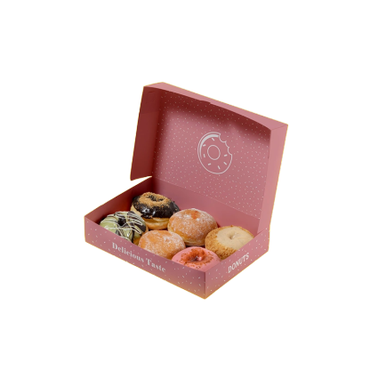 Custom Donut Boxes
