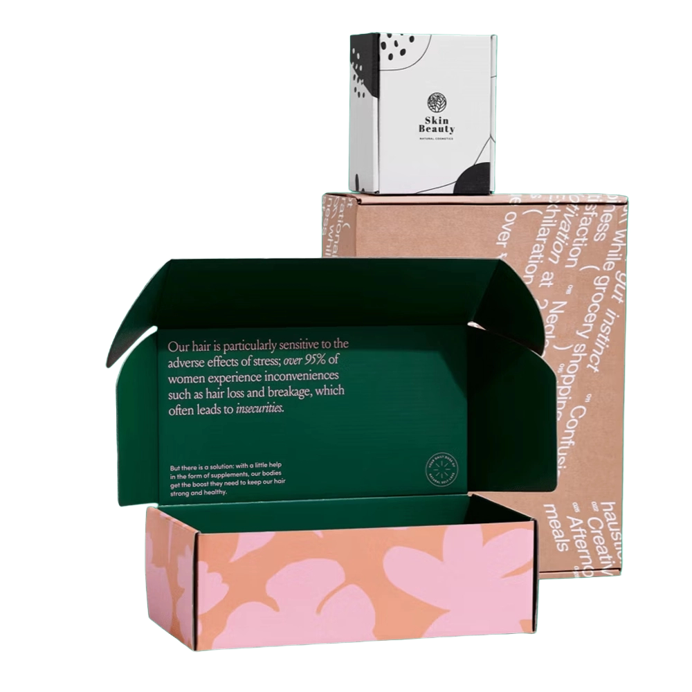 E-Commerce Mailer Boxes