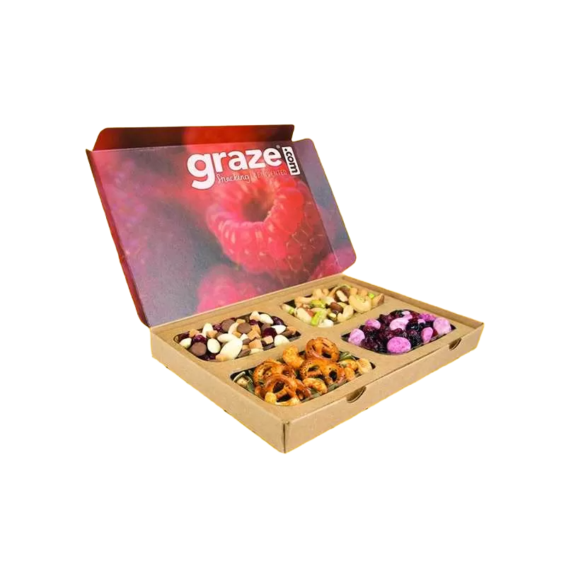 Custom Food Subscription Boxes