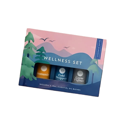 Food Supplement Packaging Boxes