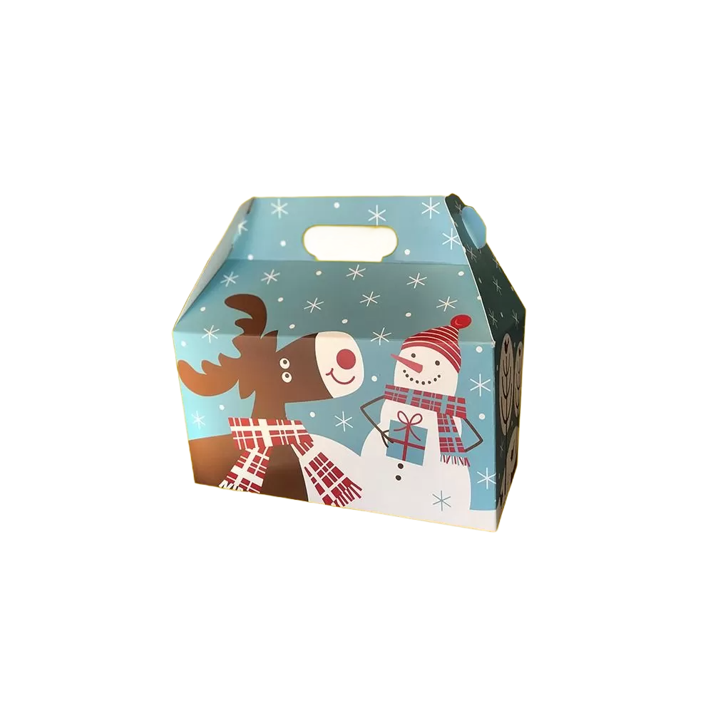 Christmas Gable Box