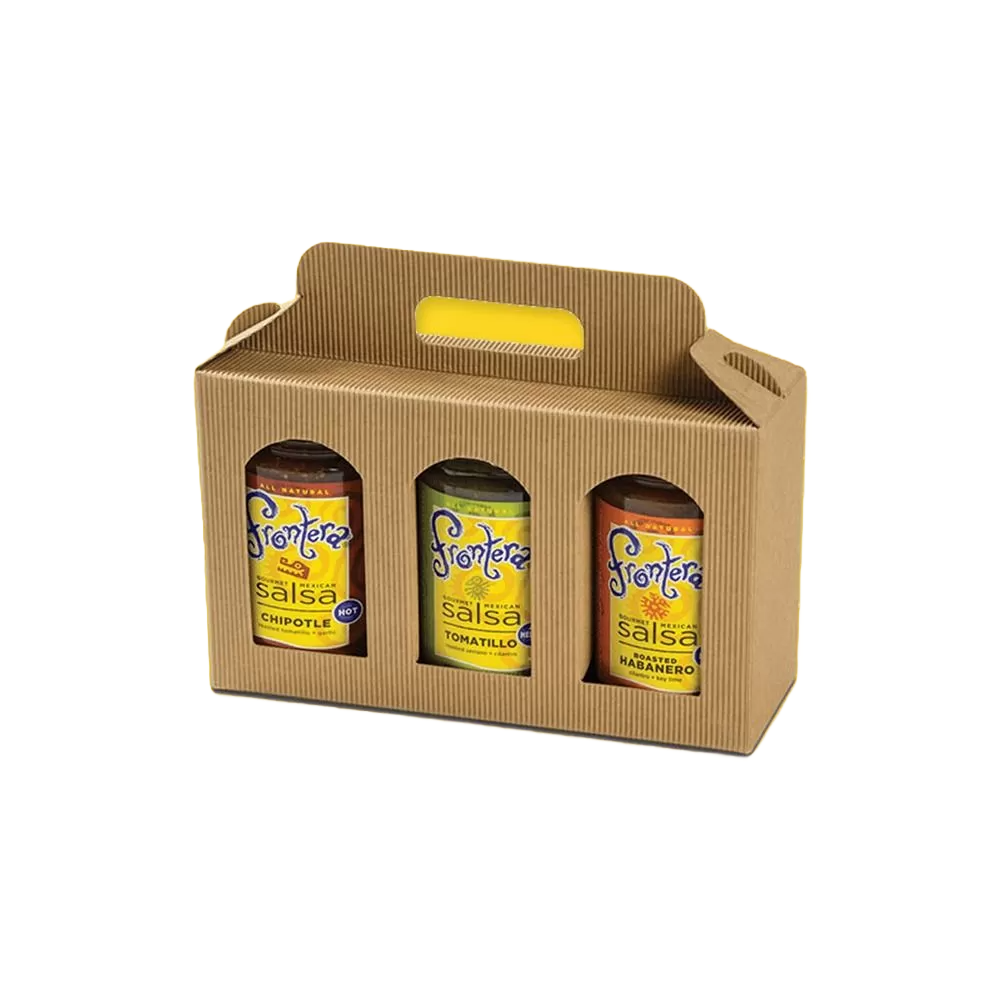 Gable box with window