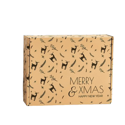Holiday Mailer Boxes