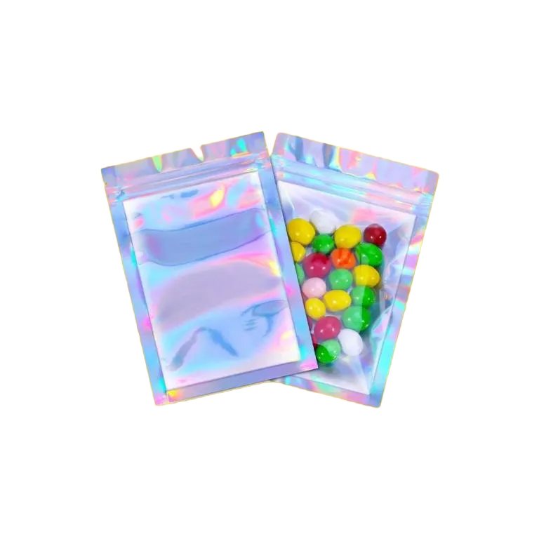 Holographic Mylar Bags