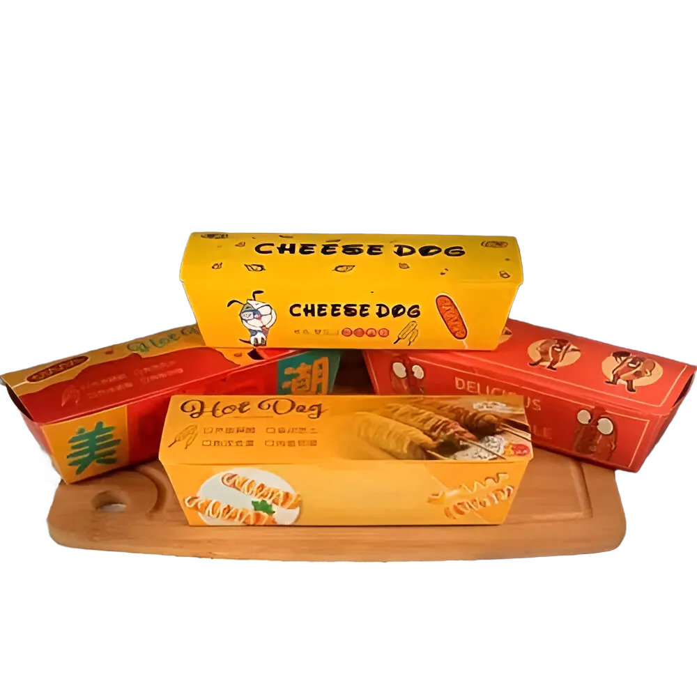 Custom Hot Dog Boxes