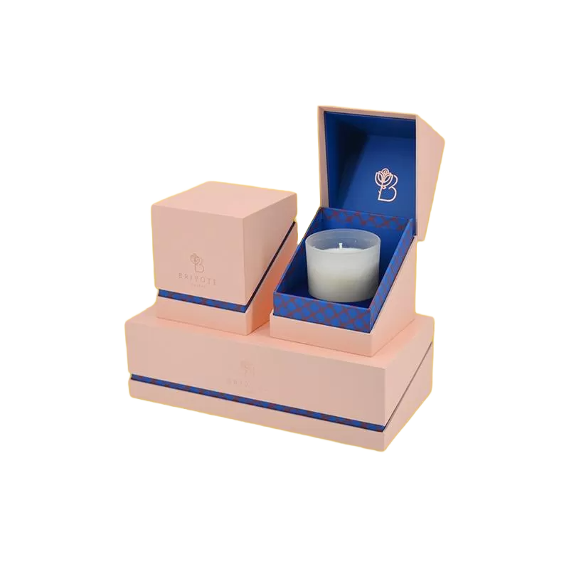 Custom Jar Candle Boxes