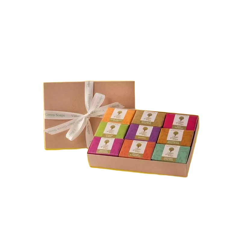 Custom Kraft Paper Soap Box