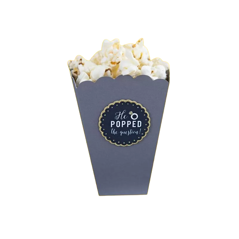 Custom luxury popcorn box