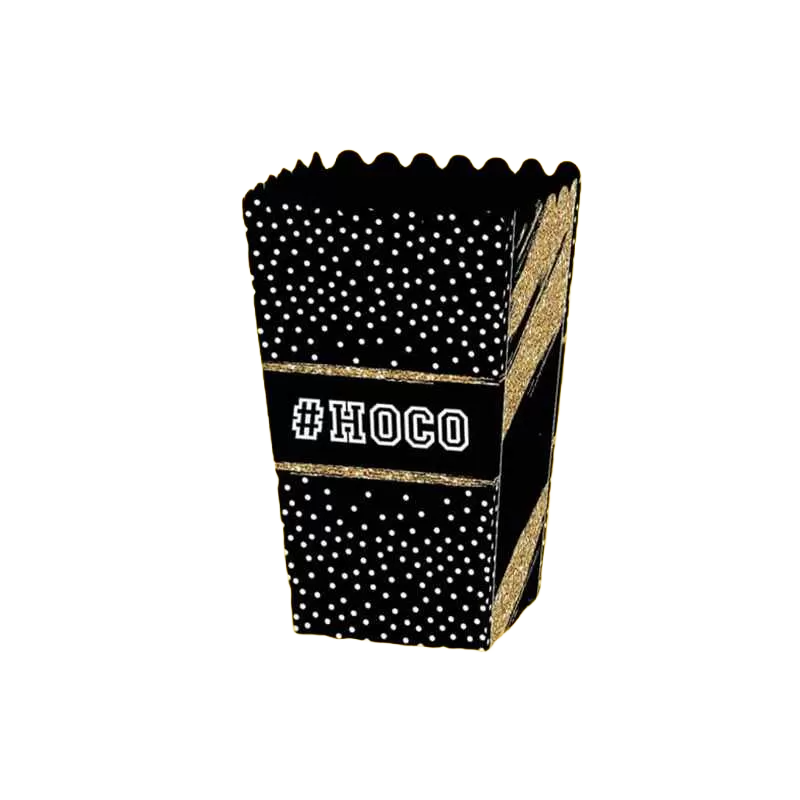 Custom luxury popcorn box