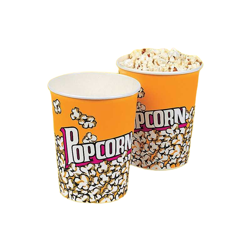 Custom luxury popcorn box