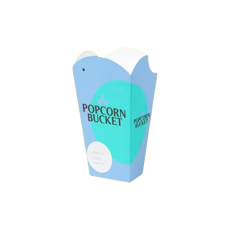 Custom luxury popcorn box