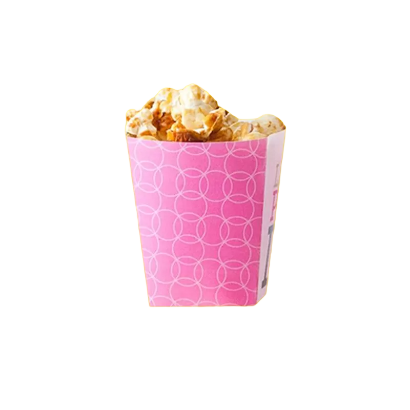 Custom luxury popcorn box