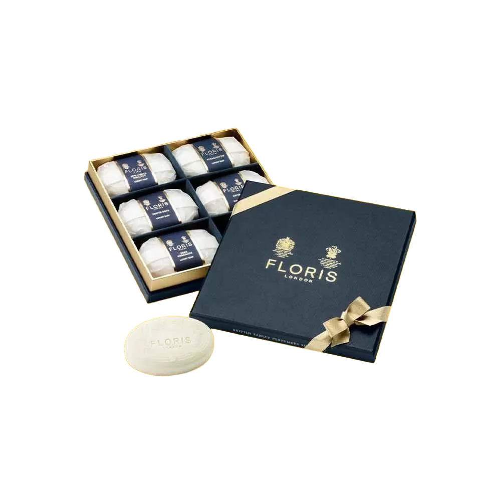 Custom luxury soap box