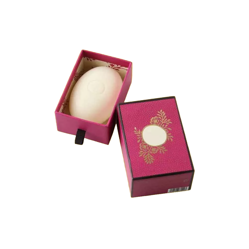 Custom luxury soap box