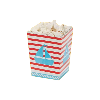 Custom Mini Popcorn Boxes