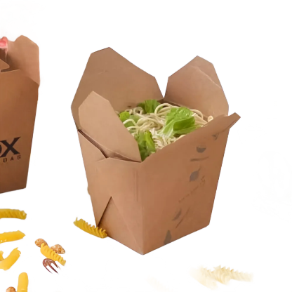 Custom Noodle Boxes