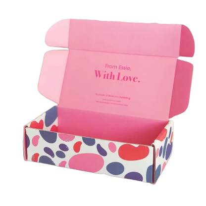 Pink Mailer Boxes