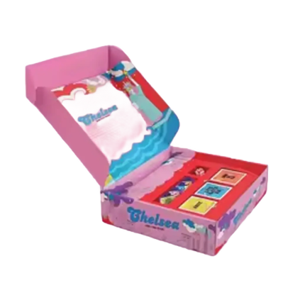 Pink Mailer Boxes