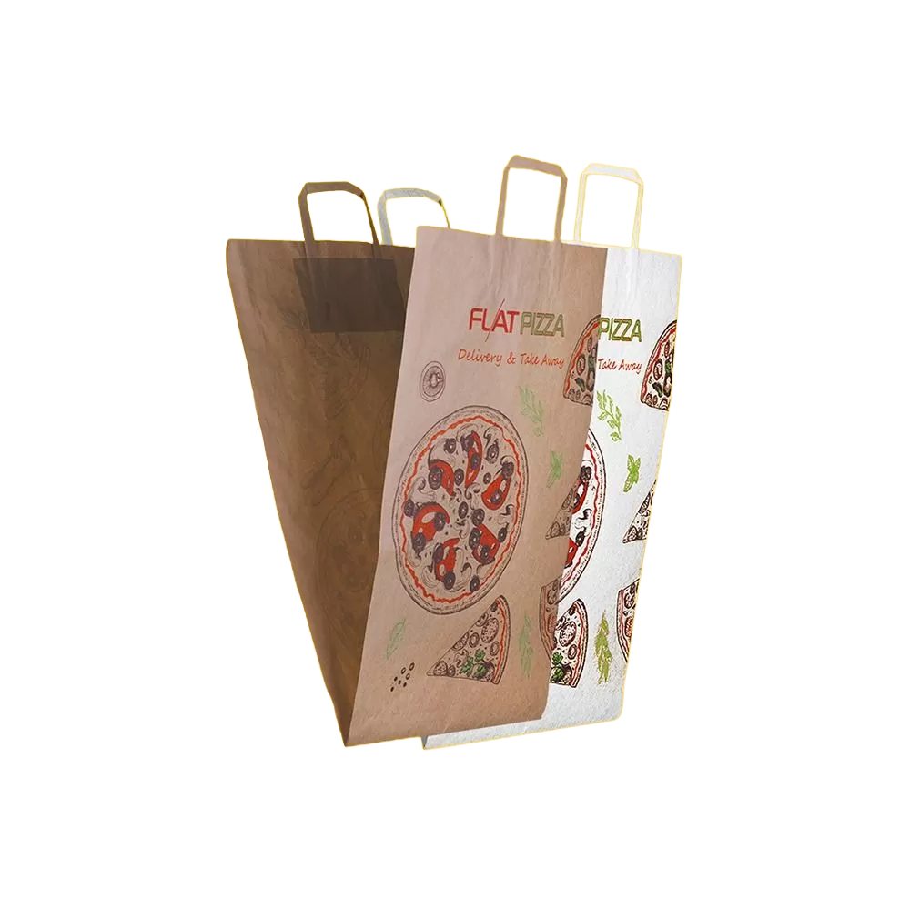 Custom Pizza Bags
