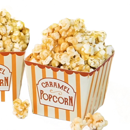 Custom Popcorn Packaging Boxes  Wholesale Popcorn Packaging