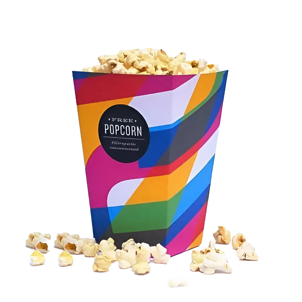 Custom Popcorn Packaging Boxes  Wholesale Popcorn Packaging