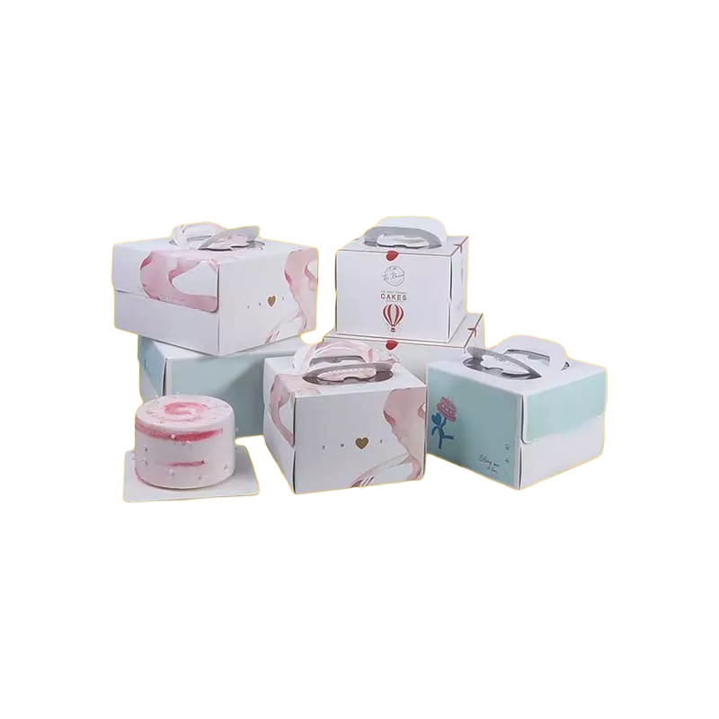 Custom Wholesale Cake Boxes