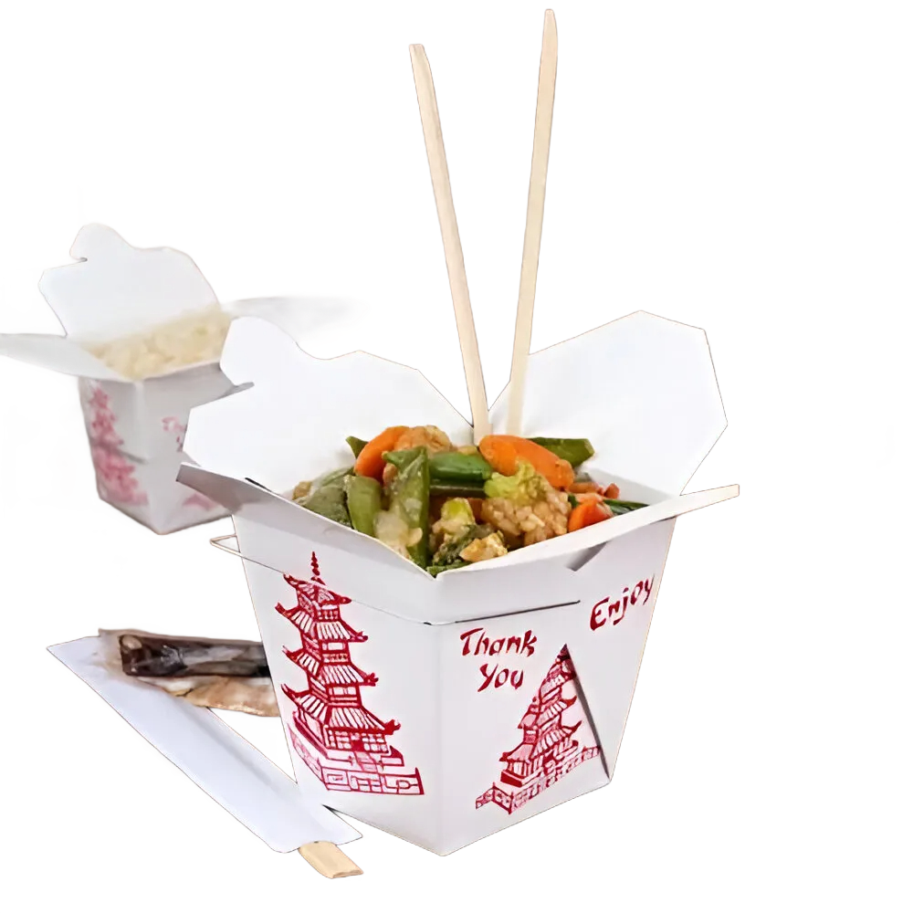 Custom Printed Chinese Food Boxes