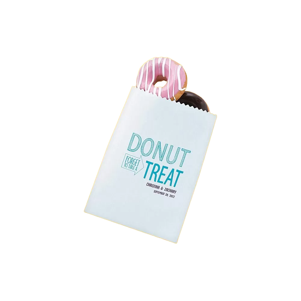 Custom Printed Donut Bags