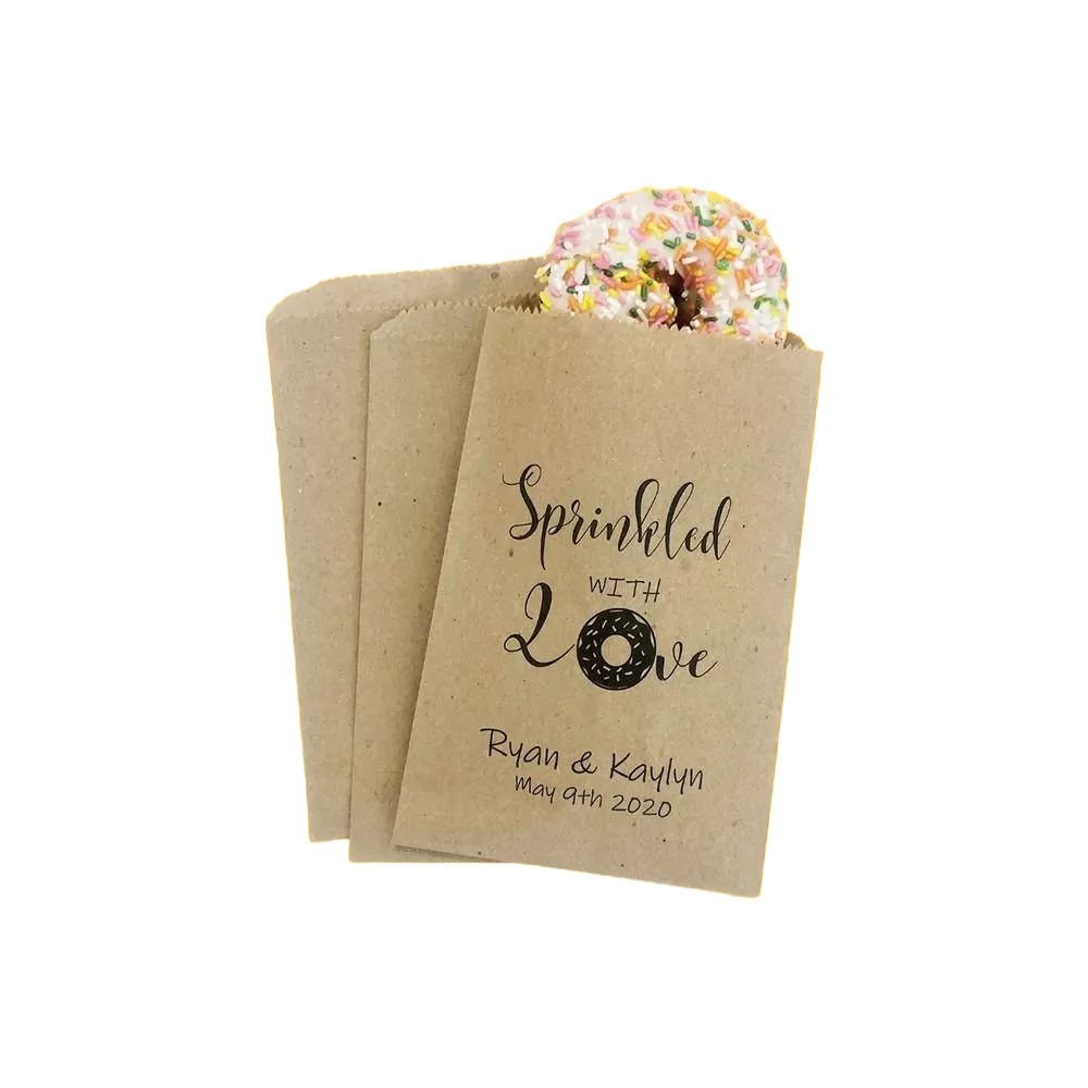 Custom Printed Donut Bags