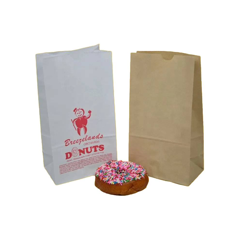 Custom Printed Donut Bags