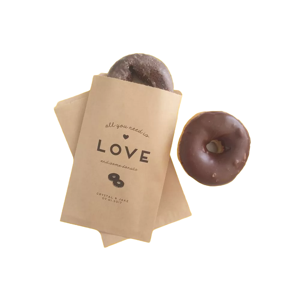 Custom Printed Donut Bags