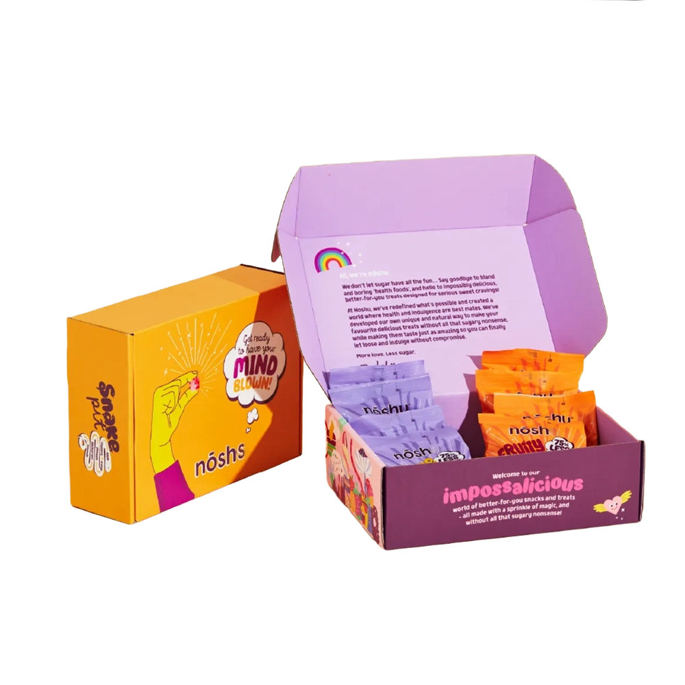 E-Commerce Mailer Boxes